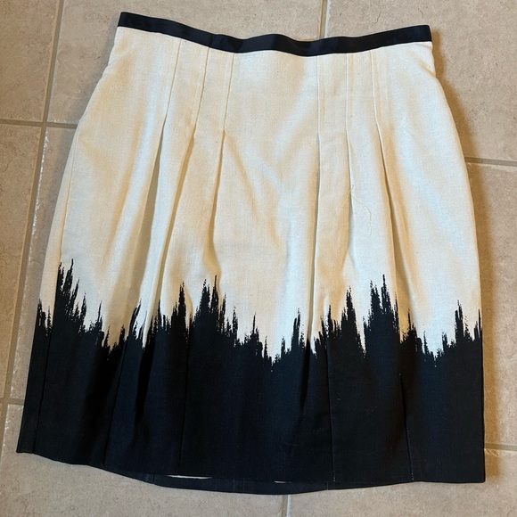 Kensie Linen Tulip Skirt - Picture 1 of 4